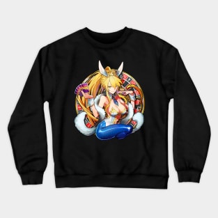 fate grand order - Artoria Pendragon Bunny Ruler Crewneck Sweatshirt